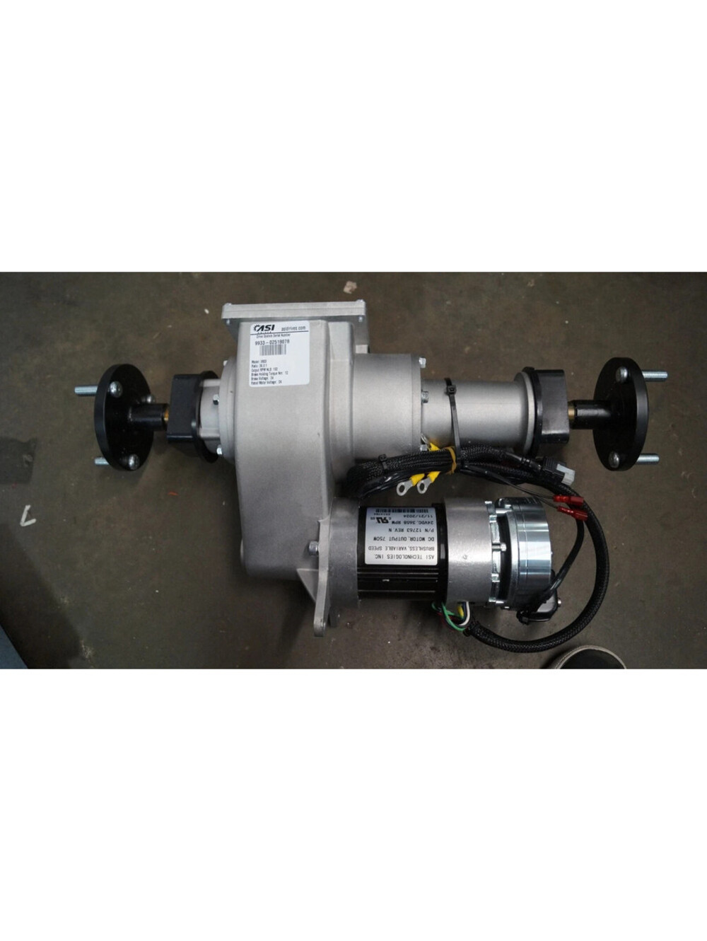 Transaxle Kit 24V DC  Model 9933 asi thehnologies 12763 motor New Open Box